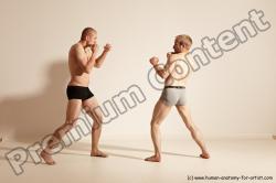 Kickbox reference poses